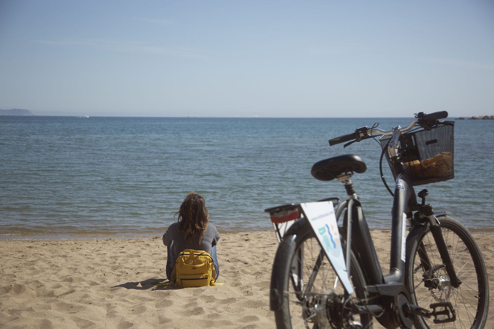 A Pie O En Bici Siempre L Escala